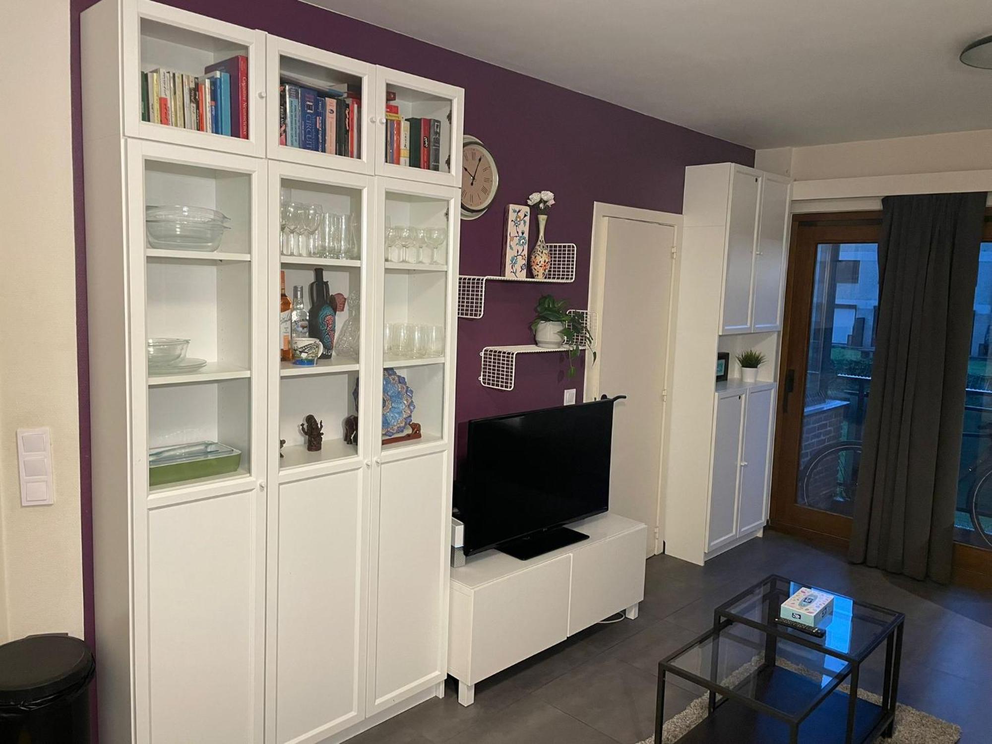 One Bedroom Fully Equipped Apartment With Terrace Brussels Ngoại thất bức ảnh