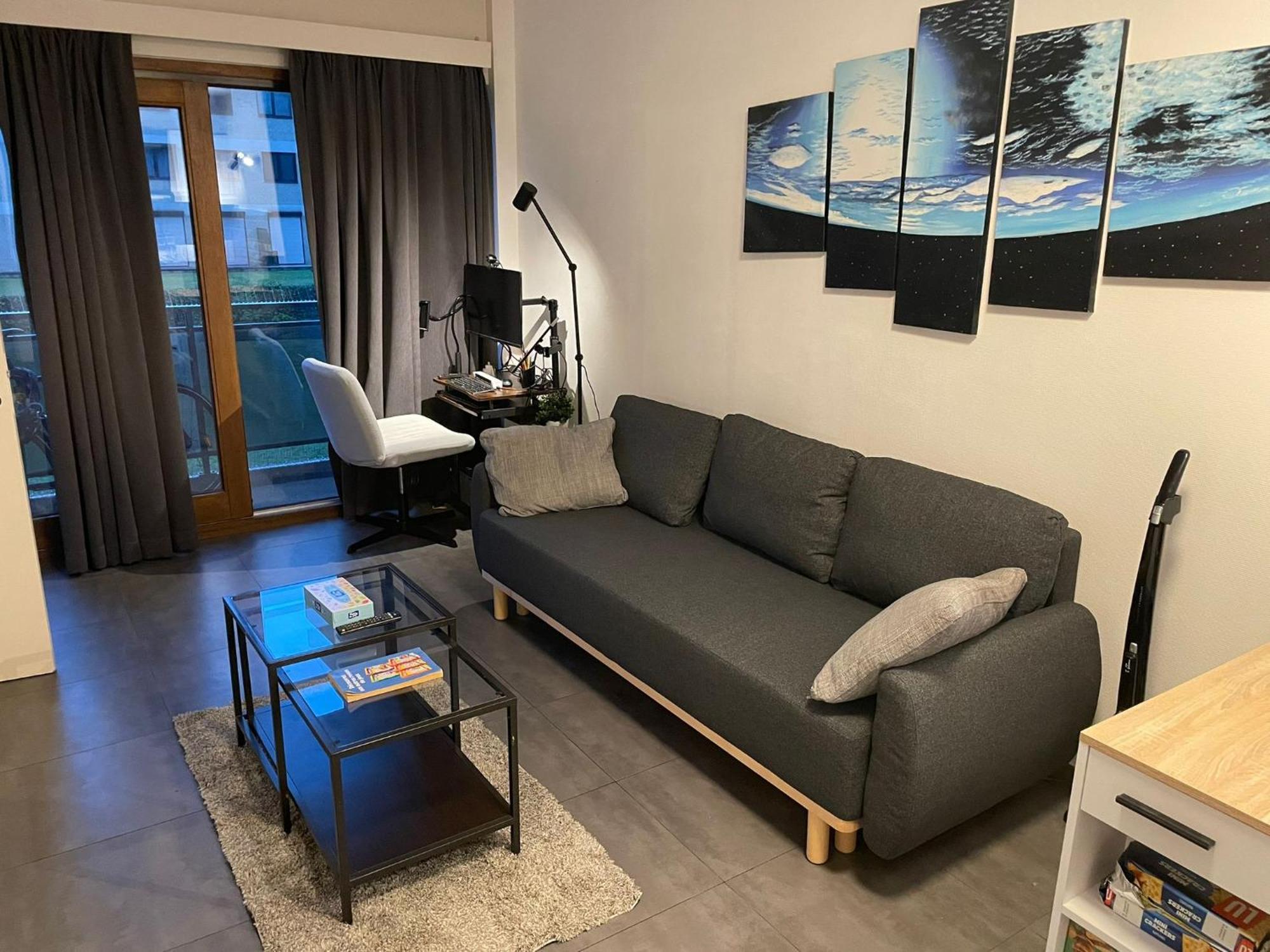 One Bedroom Fully Equipped Apartment With Terrace Brussels Ngoại thất bức ảnh