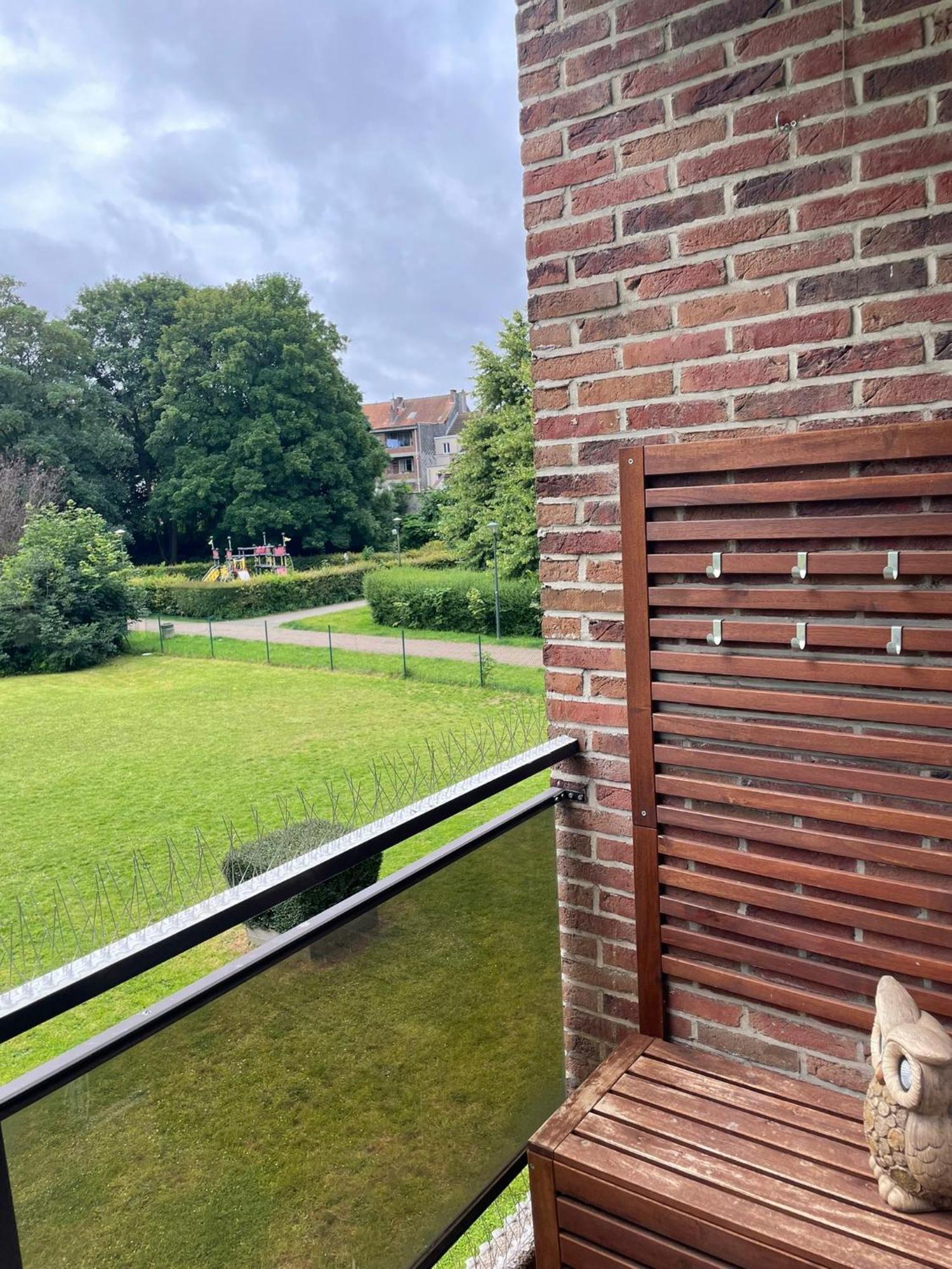 One Bedroom Fully Equipped Apartment With Terrace Brussels Ngoại thất bức ảnh