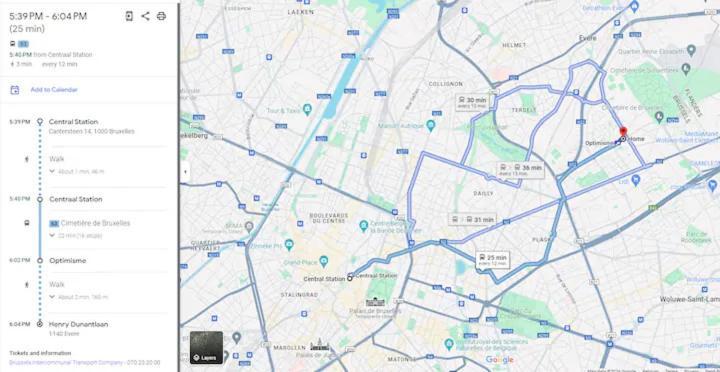 One Bedroom Fully Equipped Apartment With Terrace Brussels Ngoại thất bức ảnh